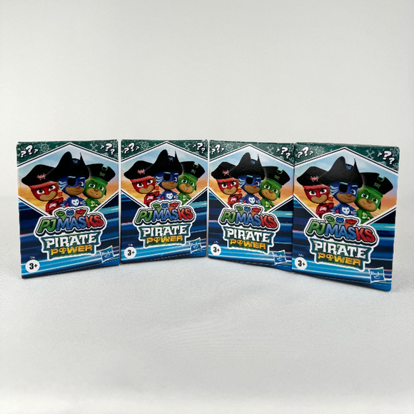 New Lot of 4 PJ Pirate Power Blind Box Toy Figures x 4 Boxes - Picture 3 of 7